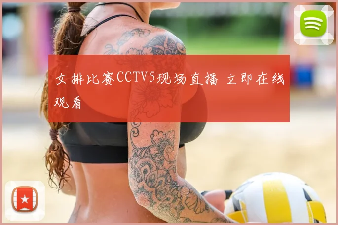 女排比赛CCTV5现场直播 立即在线观看